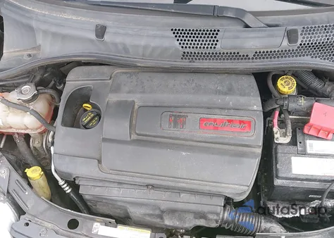 2012 Fiat 500 Pop из США, поврежденный, VIN 3C3CFFDR7CT169466